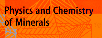 Physics and Chemistry of Minerals